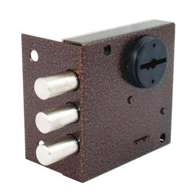 Замок накладной Эльбор Кремень 1.04.51 КМА