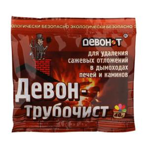 Порошок для печей  и каминов Девон-Трубочист 40 г