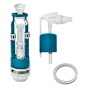 Арматура ИнкоЭр И - СБ1-БпрН-Б-М Р белая кнопка