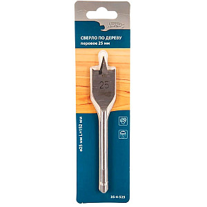 Сверло по дереву Remocolor 35-4-525 перовое 25*152 мм