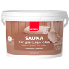 Лак Neomid Sauna акриловый для бань и саун 2.5 л