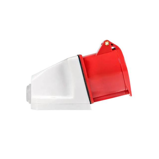 Розетка EKF PROxima 124 ps-124-32-380 стационарная наружная 3Р+РЕ 32А 380В IP44