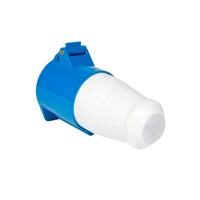 Розетка переносная EKF PROxima 213 ps-213-16-220 2Р+РЕ 16А 220В IP44