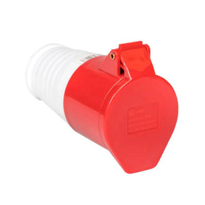 Розетка переносная EKF PROxima 215 ps-215-16-380 3Р+РЕ+N 16А 380В IP44