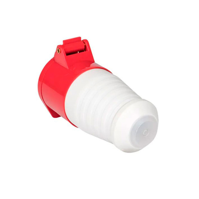 Розетка переносная EKF PROxima 215 ps-215-16-380 3Р+РЕ+N 16А 380В IP44