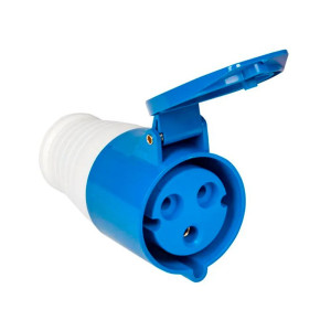 Розетка переносная EKF PROxima 223 ps-223-32-220 2Р+РЕ 32А 220В IP44