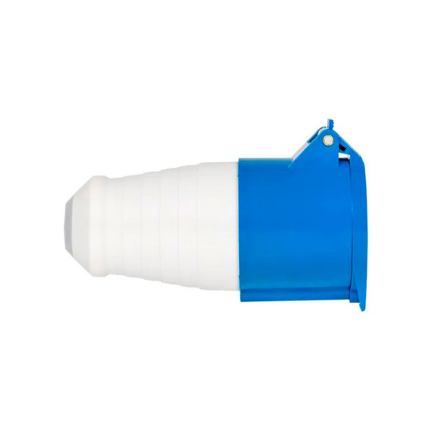 Розетка переносная EKF PROxima 223 ps-223-32-220 2Р+РЕ 32А 220В IP44