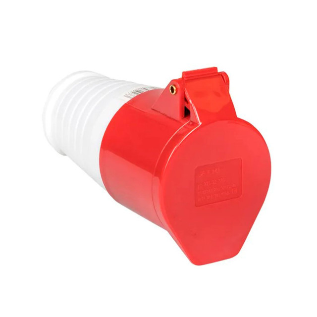 Розетка переносная EKF PROxima PS-224-32-380 3Р+РЕ 32А 380В IP44