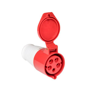 Розетка переносная EKF 225 ps-225-32-380 3Р+РЕ+N 32А 380В IP44