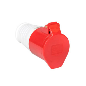 Розетка переносная EKF 225 ps-225-32-380 3Р+РЕ+N 32А 380В IP44