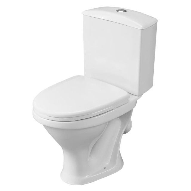 Унитаз-компакт Santeri 1.P201.8.S00/00B.F Вест Унитаз-компакт Santeri 1.P201.8.S00/00B.F Вест