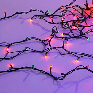 Гирлянда SHLights ITW100C-M внутренняя 100 мкр ламп 5 м разноцветная