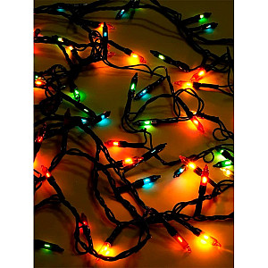 Гирлянда SHLights ES00100/5F 100 мини ламп 6 м разноцветная