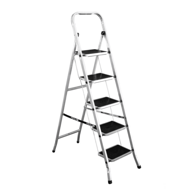 Стремянка Perilla Class Plus 123305 с резиновой накладкой 5 ступеней