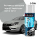Эмаль автомобильная алкидная AUTON 671 светло-серая 520 мл Эмаль автомобильная алкидная AUTON 671 светло-серая 520 мл