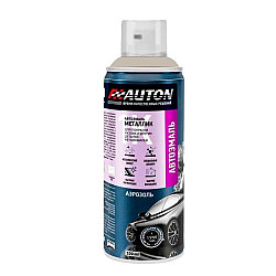 Эмаль автомобильная металлик AUTON 640 серебристая 520 мл