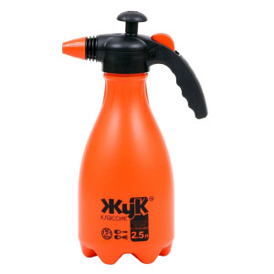 Опырскиватеь ЖуК Классик ОП-205-25 пневматический ручной 2.5 л