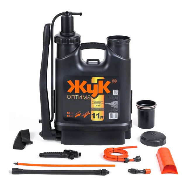 Опрыскиватель Жук Оптима ОГ-111 ранцевый 11 л