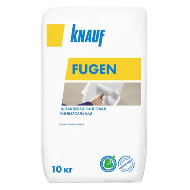 Шпатлевка Knauf Fugen гипсовая 10 кг