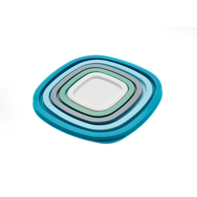 Набор контейнеров SparkPlast BioFresh IS10506 квадратных микс 5 шт