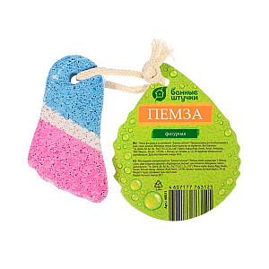 Пемза Банные штучки 40031 фигурная в ассортименте