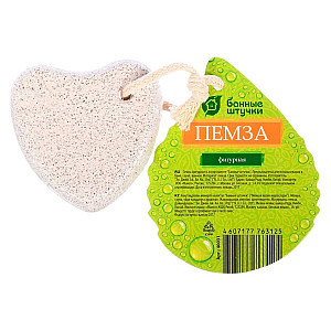 Пемза Банные штучки 40031 фигурная в ассортименте