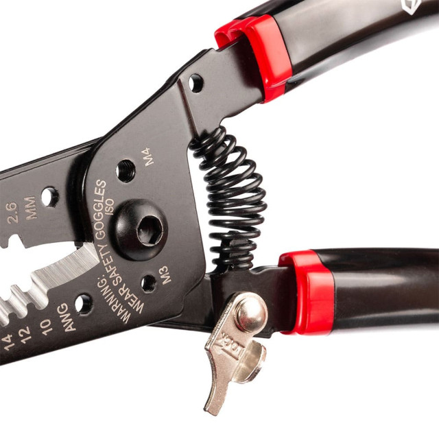 Инструмент для снятия изоляции КВТ Профи WS-01C 55947