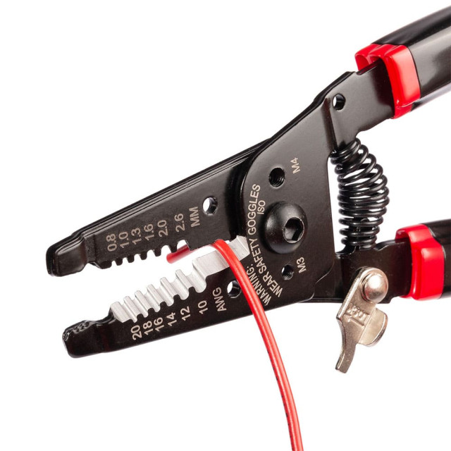 Инструмент для снятия изоляции КВТ Профи WS-01C 55947