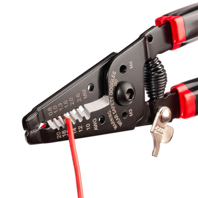 Инструмент для снятия изоляции КВТ Профи WS-01C 55947