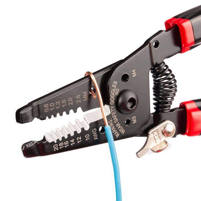 Инструмент для снятия изоляции КВТ Профи WS-01C 55947