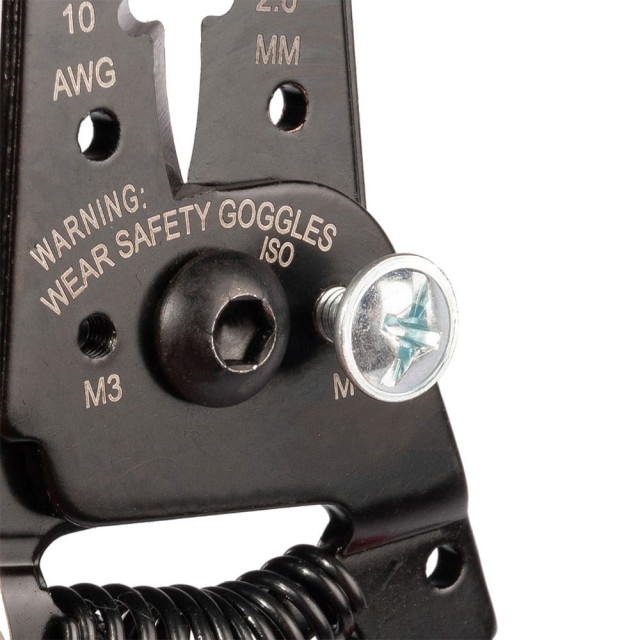 Инструмент для снятия изоляции КВТ Профи WS-01C 55947