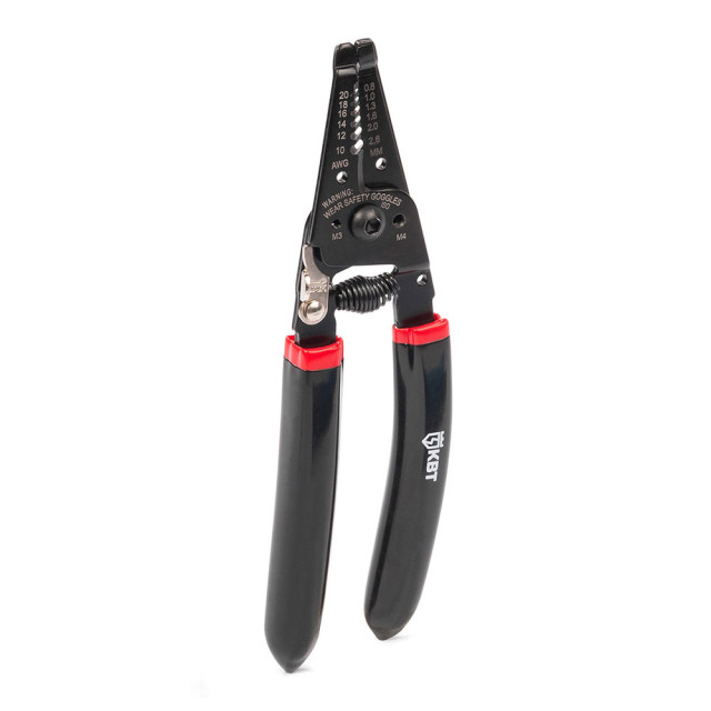 Инструмент для снятия изоляции КВТ Профи WS-01C 55947