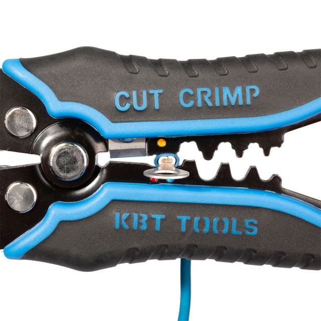 Инструмент для снятия изоляции КВТ Профи WS-07 61670