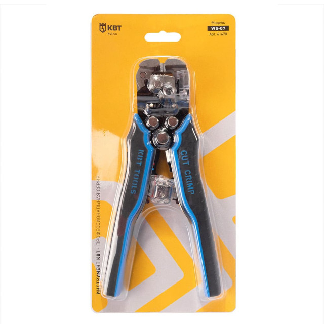 Инструмент для снятия изоляции КВТ Профи WS-07 61670