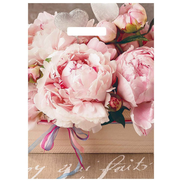 Пакет Артпласт Бенефис ВУР49406 ПЭ с вырубной ручкой 29*40 мм 35 мкм