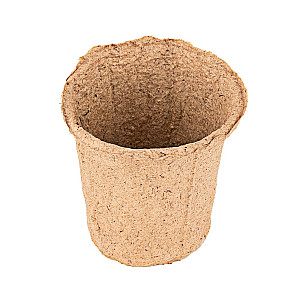 Горшочек для рассады Russia 64367 торфяной 6*6 см 10 шт