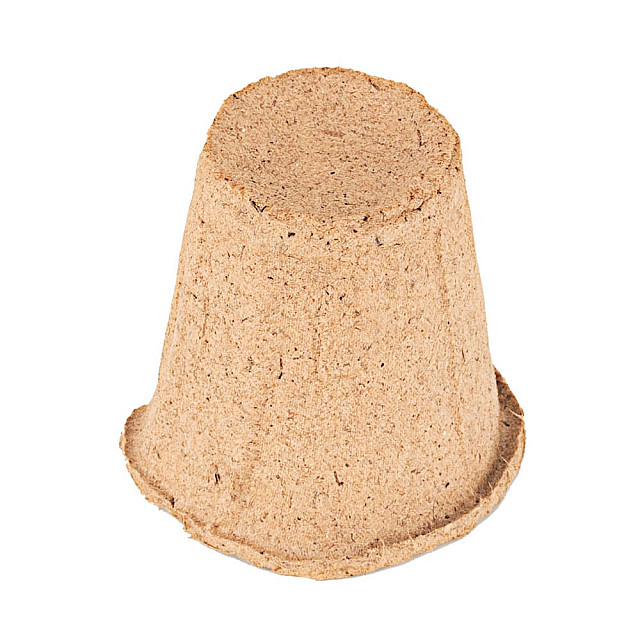 Горшочек для рассады Russia 64367 торфяной 6*6 см 10 шт