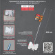 Миксер Decor 999-090 для краски 90*450 мм Миксер Decor 999-090 для краски 90*450 мм