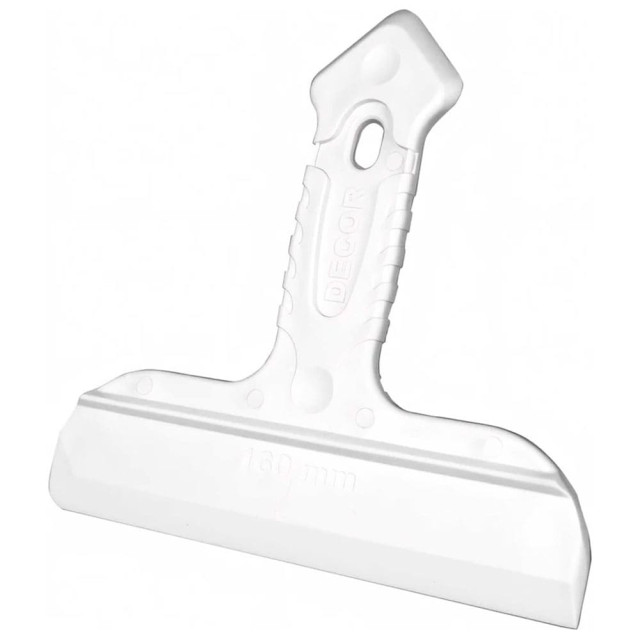 Шпатель Decor 308-1160 двусторонний резиновый 160 мм Шпатель Decor 308-1160 двусторонний резиновый 160 мм
