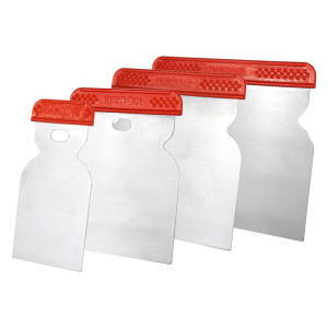 Набор шпателей Decor 309-120 Япончик 50-120 мм 4 шт