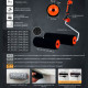 Валик Decor Profi 550-9180 для нанесения шпаклевки 50*180 мм с ручкой 8 мм Валик Decor Profi 550-9180 для нанесения шпаклевки 50*180 мм с ручкой 8 мм