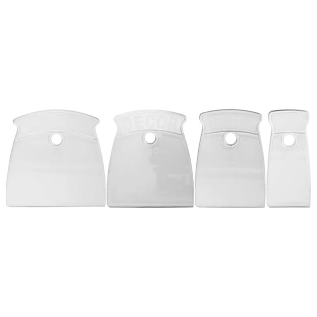 Набор шпателей Decor 309-050 Япончик 50-120 мм 4 шт