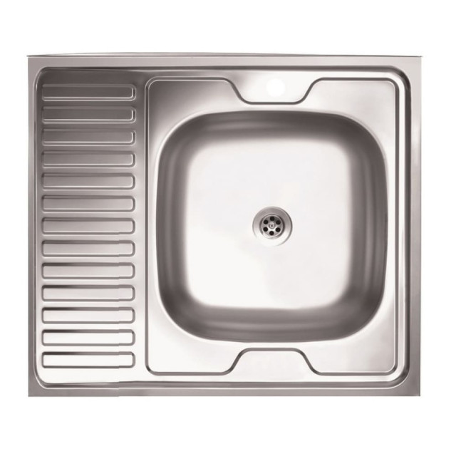 Мойка кухонная КромРус EC-209Mправ чаша правая 60*60 мм