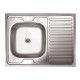 Мойка кухонная КромРус EC-220левМ чаша левая 60*80 мм
