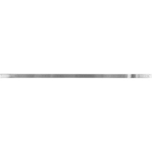 Линейка измерительная Remocolor 15-6-100 металлическая 1000 мм