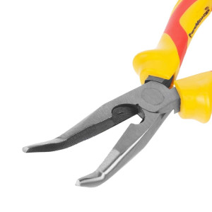 Тонкогубцы изогнутые Remocolor Fine 34-5-418 180 мм