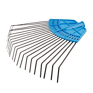 Грабли веерные Remocolor 66-1-100 пластинчатые пластмассовая основа