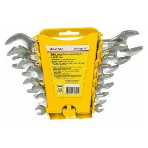 Набор ключей рожковых Remocolor 43-2-518 8 предметов