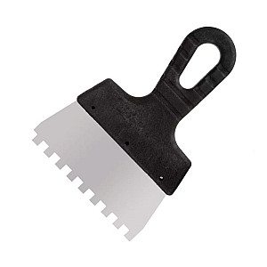 Шпатель Remocolor Мастер 12-8-150 фасадный зубчатый нержавеющая сталь 150 мм зуб 8*8 мм