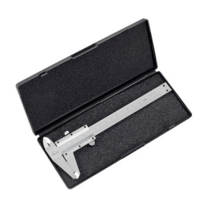 Штангенциркуль Remocolor 15-5-125 ШЦ-125 механический с глубиномером 125 мм